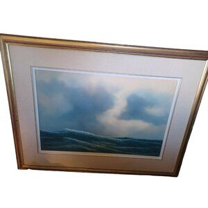 Tom Guinan Nova Scotia Original Painting 'Compelling Forces'Oilcrylic large